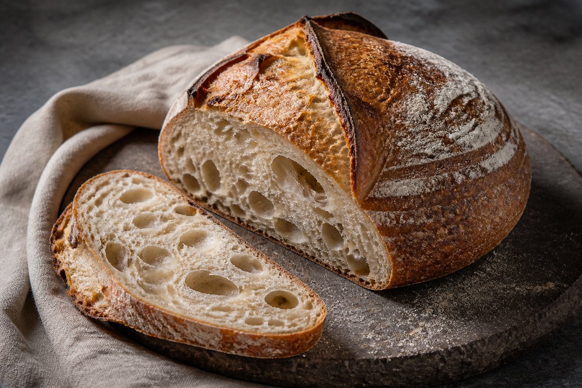 Sauerteigbrot wie vom Bäcker
